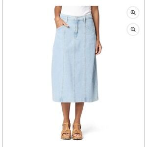 Levi Strauss Signature Women's Vintage '95 Seamed Skirt, Size XS, NWT